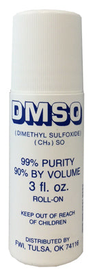 Dmso, DMSO Roll-On Gel, 3 oz.