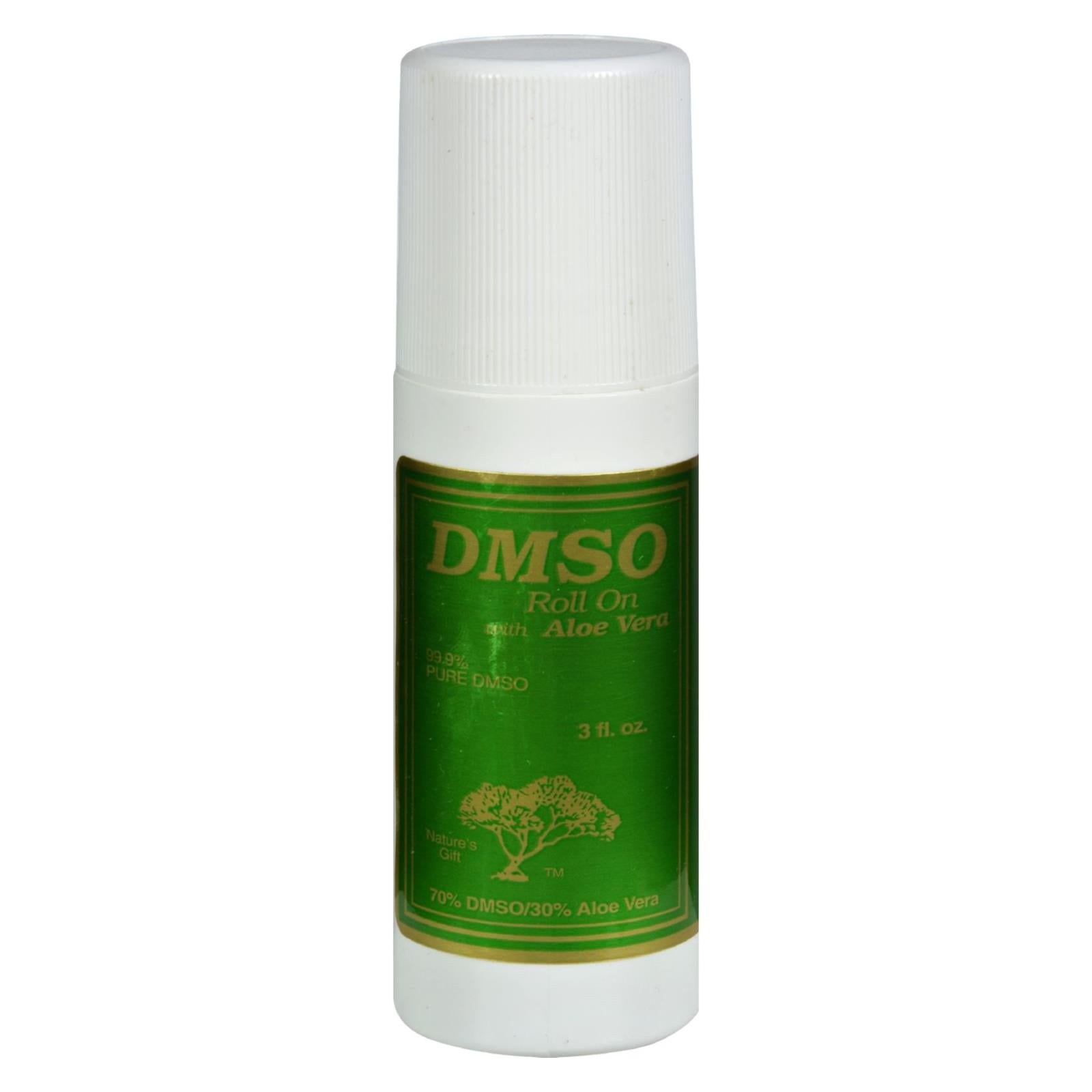 Dmso, DMSO Roll-On avec Aloe - 3 fl oz