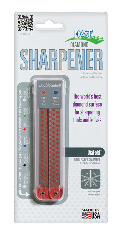 VOGEL CAPITAL INC, DMT Diafold 5 in. L Diamond Double-Sided Sharpener 600 Grit 1 pc