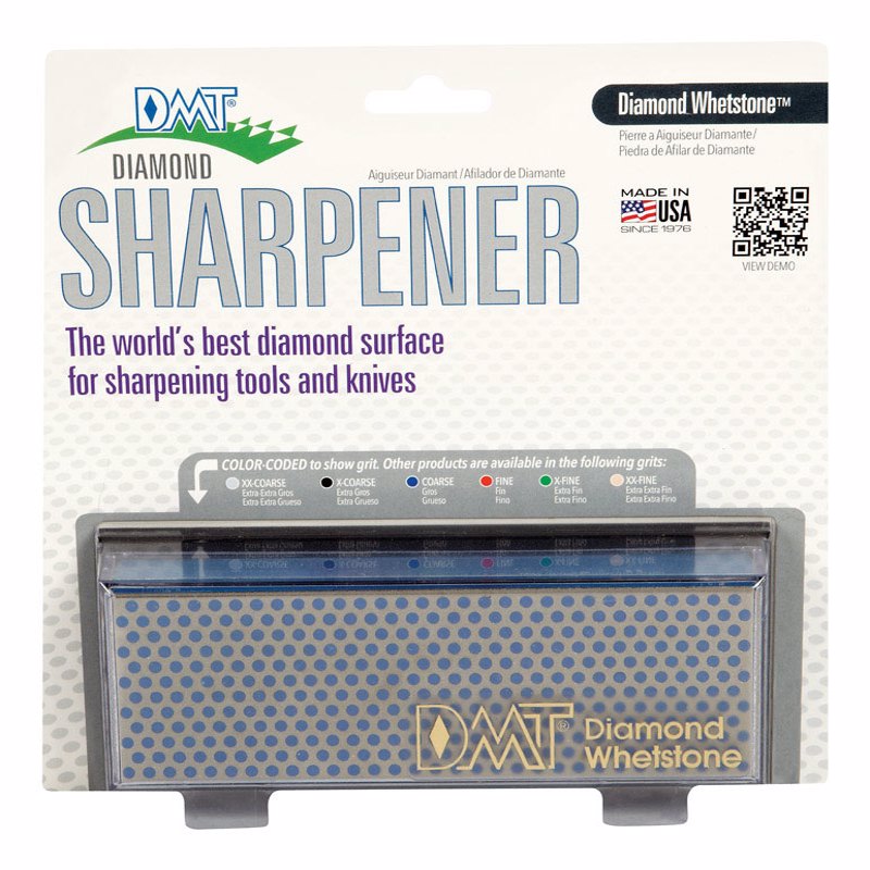 VOGEL CAPITAL INC, DMT Pierre à aiguiser diamant 6 in. L Diamond/Nickel Diamond Whetstone Sharpener 325 Grit 1 pc