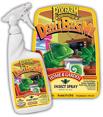 Ferme du renard, DON'T BUG ME INSECT SPRAY 24oz