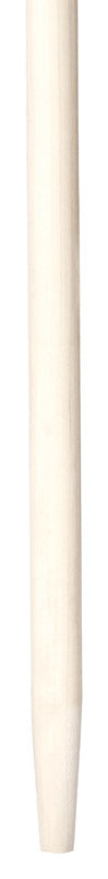 DETROIT QUALITY BRUSH MANUFACTURING, DQB 60 in. L Manche de balai conique en bois