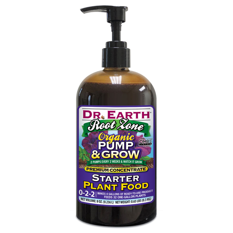 DR EARTH INC, DR EARTH Engrais liquide 8 oz