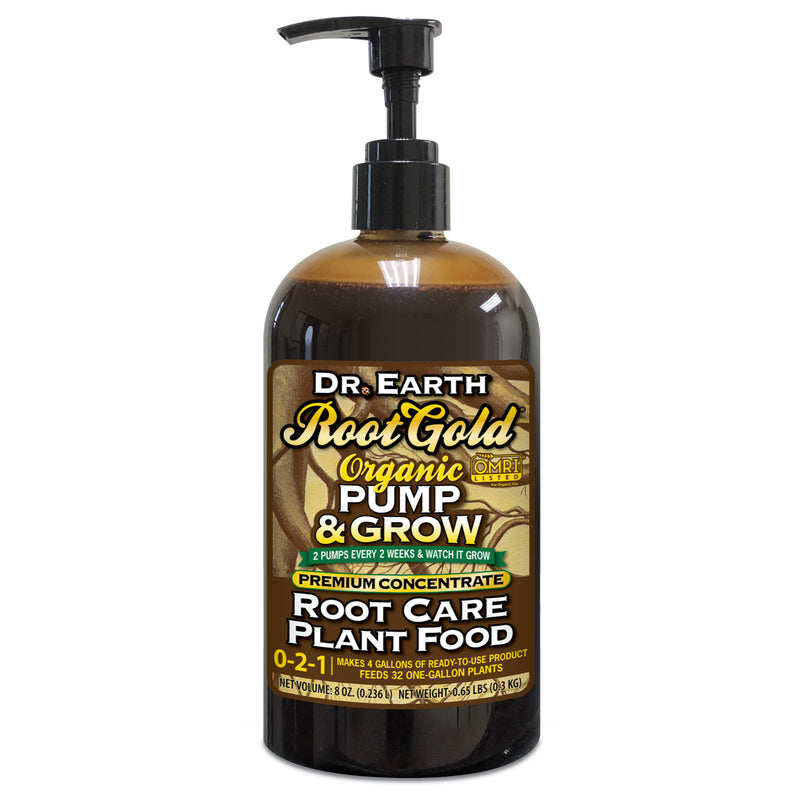 DR EARTH INC, DR EARTH Organic Liquid Plant Food 8 oz