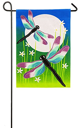 Evergreen, DRAPEAU EN TOILE DE JUTE DRAGONFLY DANCE