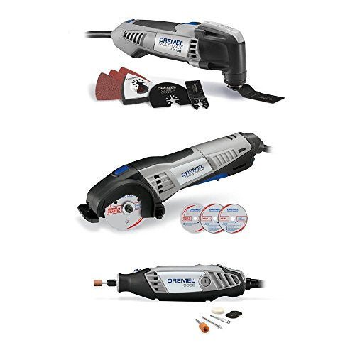 Dremel Mfg Co, DREMEL 3PC COMBO KIT