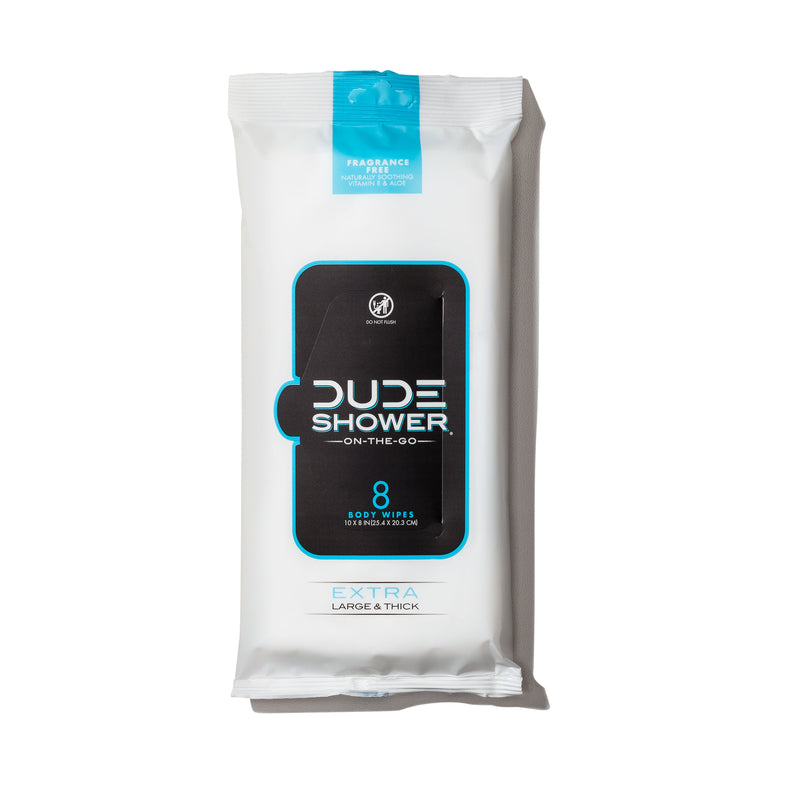 DUDE PRODUCTS INC, DUDE WIPES Lingettes humides jetables 8 pk (paquet de 12)