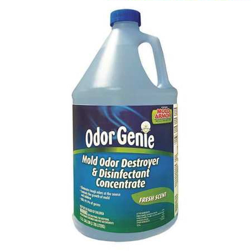 Crête humide, DampRid Odor Genie Fresh Scent Désinfectant concentré 1 gal (paquet de 4)