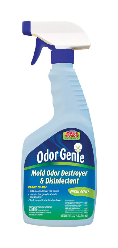 Crête humide, DampRid Odor Genie Fresh Scent Disinfectant 32 oz. Spray (Pack de 6)