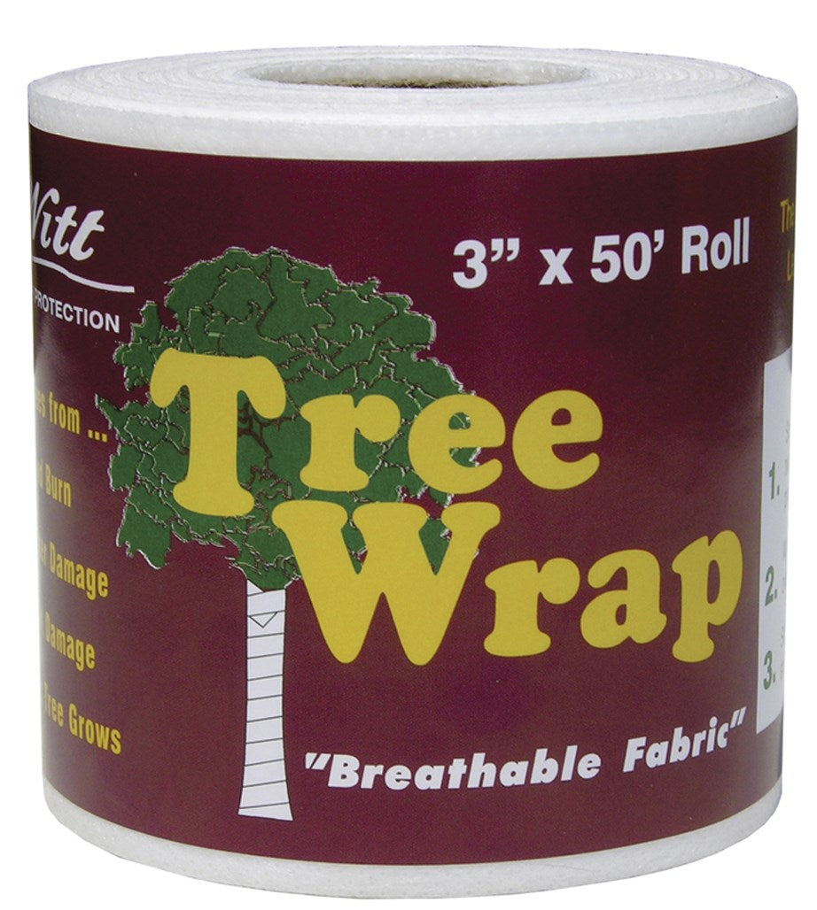 DEWITT COMPANY INC, DeWitt 3 ft. W White Polypropylene Tree Wrap (Enveloppe d'arbre en polypropylène blanc)