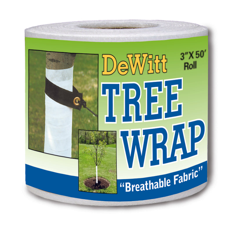 DEWITT COMPANY INC, DeWitt 3 ft. W White Polypropylene Tree Wrap (Enveloppe d'arbre en polypropylène blanc)