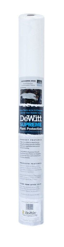 DEWITT COMPANY INC, DeWitt 6 ft. W X 50 ft. L Protection des plantes en tissu