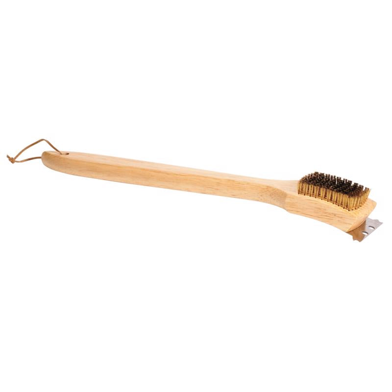 FABRICATION DE BROSSES DE QUALITÉ À DÉTROIT, Detroit Quality Brush Brosse à gril 18 po. L 12 pc