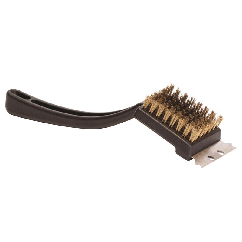 DETROIT QUALITY BRUSH MANUFACTURING, Detroit Quality Brush Brosse à gril 8.25 in. L 12 pc