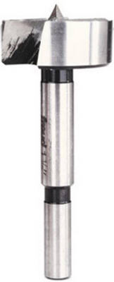 FREUD AMERICA INC, Diablo 1-1/2 in. X 3-1/2 in. L High Speed Steel Forstner Drill Bit Round Shank 1 pc