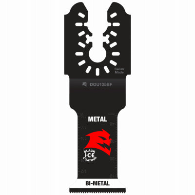 FREUD AMERICA INC, Diablo 1-1/4 in. X 1-1/4 in. W Bi-Metal Oscillating Blade Metal 1 pk