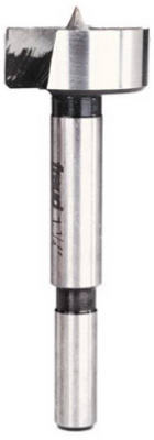 FREUD AMERICA INC, Diablo 1-1/4 in. X 3-1/2 in. L High Speed Steel Forstner Drill Bit Round Shank 1 pc