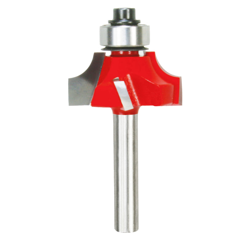 FREUD AMERICA INC, Diablo 1-1/8 in. D X 1/4 in. X 2-3/16 po. L Carbide Beading Router Bit