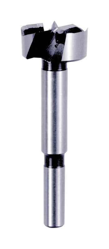 FREUD AMERICA INC, Diablo 1-1/8 in. X 3-1/2 in. L Acier Haute Vitesse Forstner Drill Shank Round Shank 1 pc