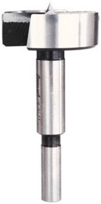 FREUD AMERICA INC, Diablo 1-3/4 in. X 3-1/2 in. L High Speed Steel Forstner Drill Bit Round Shank 1 pc