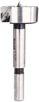 FREUD AMERICA INC, Diablo 1-3/8 in. X 3-1/2 in. L High Speed Steel Forstner Drill Bit Round Shank 1 pc