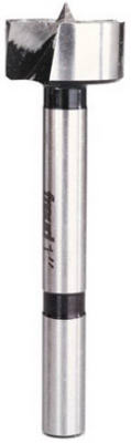 FREUD AMERICA INC, Diablo 1 in. X 3-1/2 in. L High Speed Steel Forstner Drill Bit Round Shank 1 pc (Pack de 10)