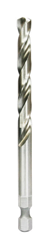 FREUD AMERICA INC, Diablo 1/4 in. X 4 in. L Cobalt Pilot Drill Bit Hex Shank 1 pk