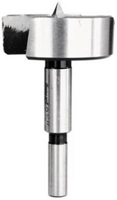 FREUD AMERICA INC, Diablo 2-1/8 in. X 3-1/2 in. L High Speed Steel Forstner Drill Bit Round Shank 1 pc