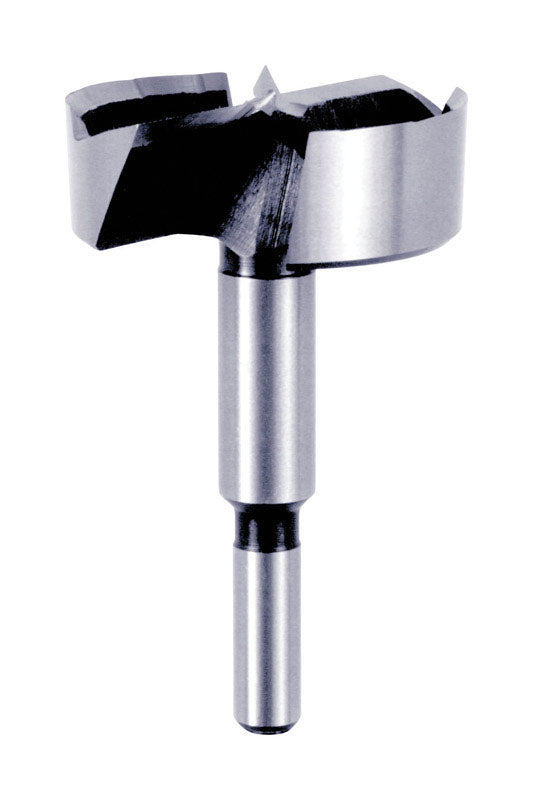 FREUD AMERICA INC, Diablo 2-1/8 in. X 3-1/2 in. L High Speed Steel Forstner Drill Bit Round Shank 1 pc