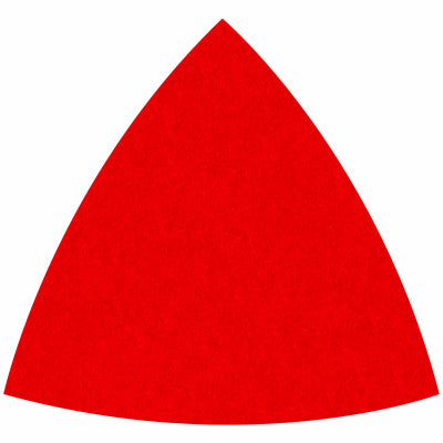 FREUD AMERICA INC, Diablo 3-1/8 in. Feuilles abrasives triangulaires à crochets et à verrou en céramique 120 grains moyen 10 pk