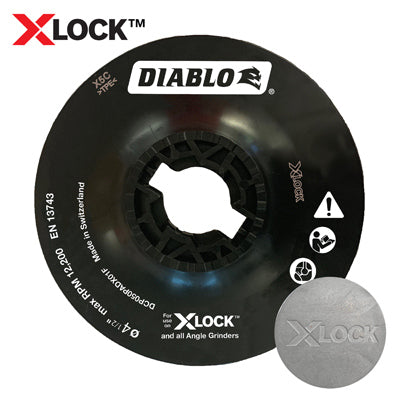 Freud, Diablo X-Lock BackUp Meinder/Sander Pad, 4.5-In.