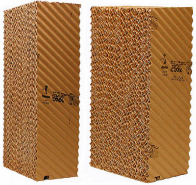 DIAL MANUFACTURING INC, Dial 28 po H X 40 po L W Brown Cellulose Evaporative Cooler Pad