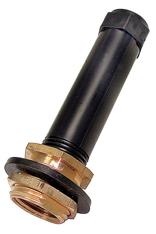 DIAL MANUFACTURING INC, Dial Black Brass Drain/Overflow Pipe Kit