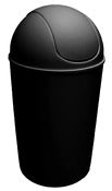 Dial Industries, Dial Industries E2940K 11 Quart Black Swing Bin