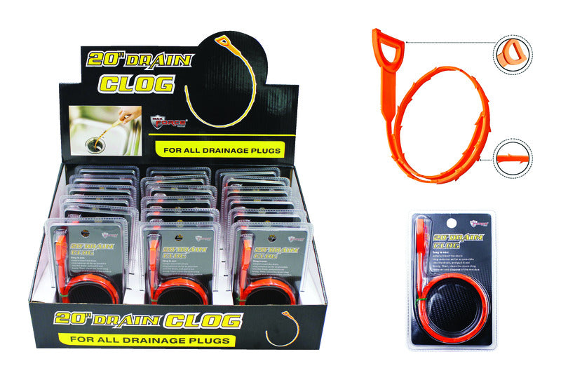 ACE TRADING - NINGBO HOME-DOLLAR CO, Diamond Visions Max Force Clog Remover (Pack de 18).