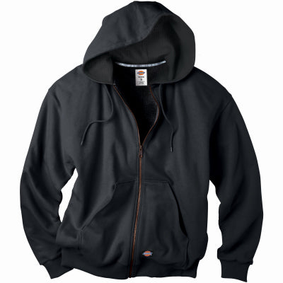 WILLIAMSON- DICKIE MFG CO, Dickies L Long Sleeve Men's Hooded Jacket Black (Veste à capuche à manches longues pour hommes)