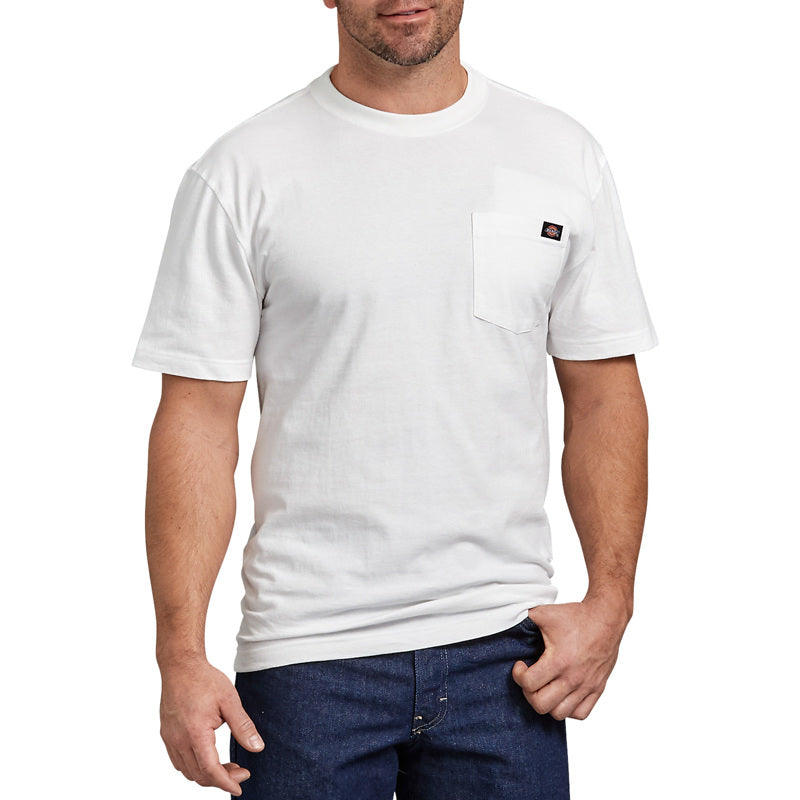 WILLIAMSON- DICKIE MFG CO, Dickies Tee Shirt Blanc 2XLT