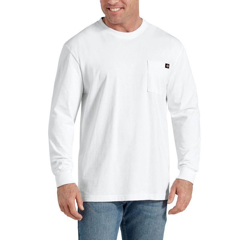 WILLIAMSON- DICKIE MFG CO, Dickies Tee Shirt Blanc LT