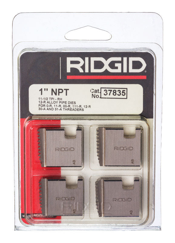 RIDGE TOOL CO, Die Thread 1X 1" F/21632