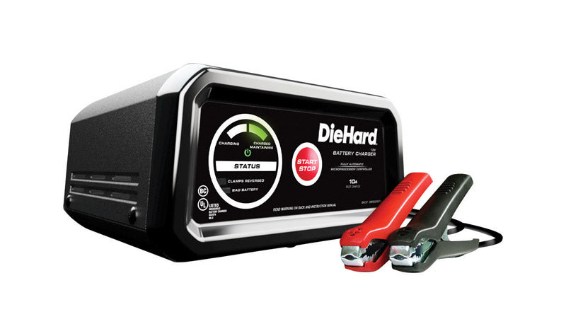 SCHUMACHER ELECTRIC CORP, DieHard Chargeur de batterie automatique 12 V 10 ampères