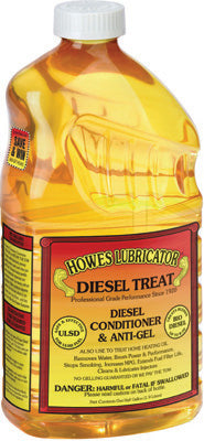 Howes Lubricator, Diesel Treat Anti-Gel, 1/2-Gal.