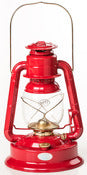 Crownplace Brands Ltd, Dietz 3701rg 12 Rouge Dietz Lil Wizard Hurricane Lantern With Gold Trim