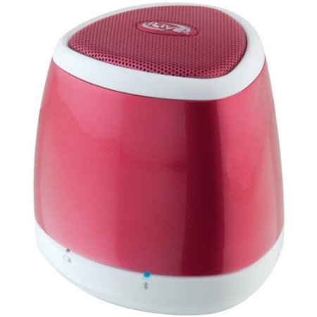 Digital Products International, Digital Products International ISB23R Haut-parleur Bluetooth Hurricane rouge