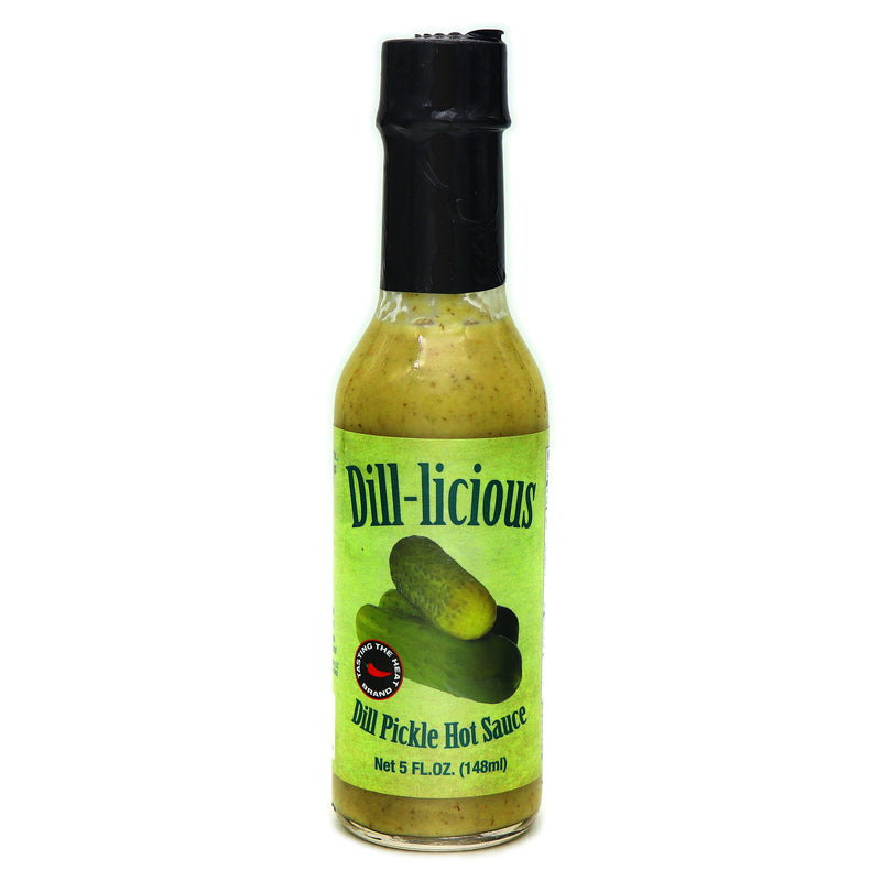 ANGRY IRISHMAN LLC, Dill-licious Dill Pickle Hot Sauce 5 oz