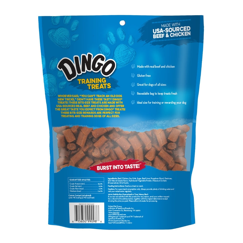 UNITED PET GROUP INC, Dingo DN-99098PDQ Friandises de dressage pour chiens, 360 pièces