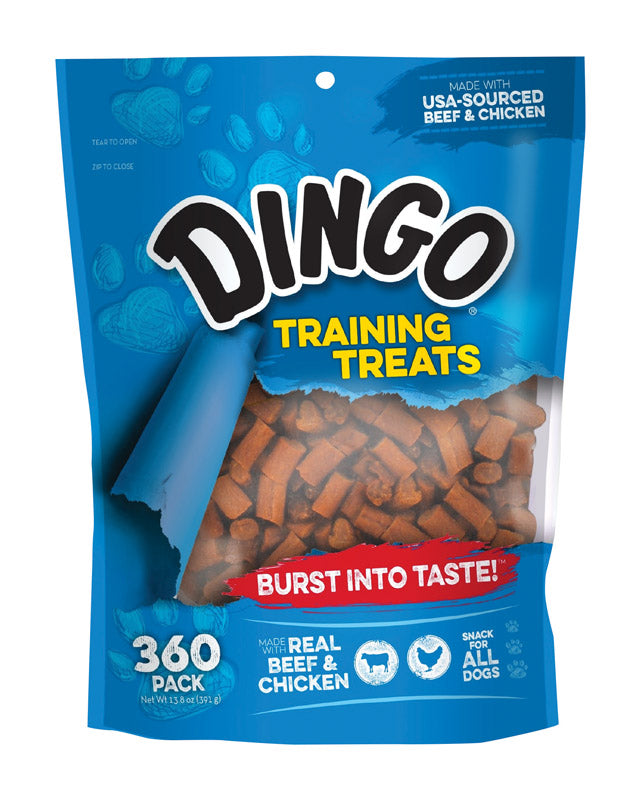 UNITED PET GROUP INC, Dingo DN-99098PDQ Friandises de dressage pour chiens, 360 pièces