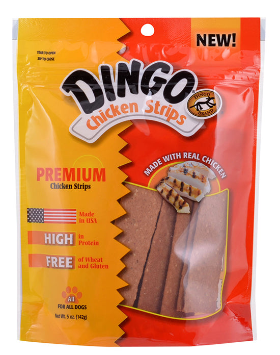 Dingo, Dingo DN-99107PDQ 5 Oz Dingo Chicken Strips (Bandes de poulet)