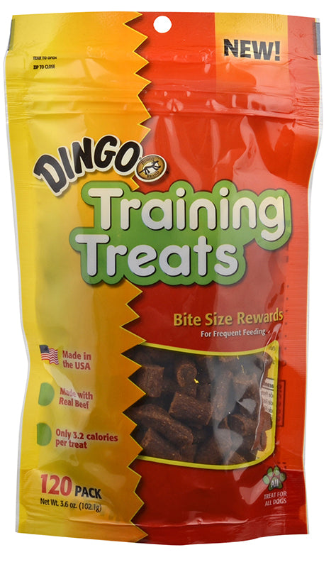 UNITED PET GROUP INC, Dingo Friandises au Bœuf et au Poulet pour Chiens 120 pk