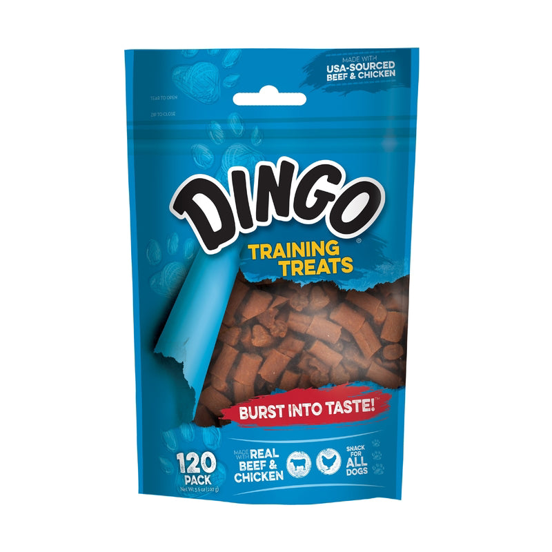 UNITED PET GROUP INC, Dingo Friandises au Bœuf et au Poulet pour Chiens 120 pk