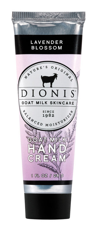 CREATIVE CONSUMER PRODUCTS INC, Dionis Goat Milk Lavender Blossom Hand Cream 1 oz 1 pk